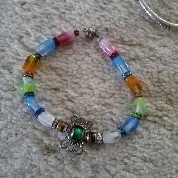 An array of ornate bracelets - Picture 6 of 6